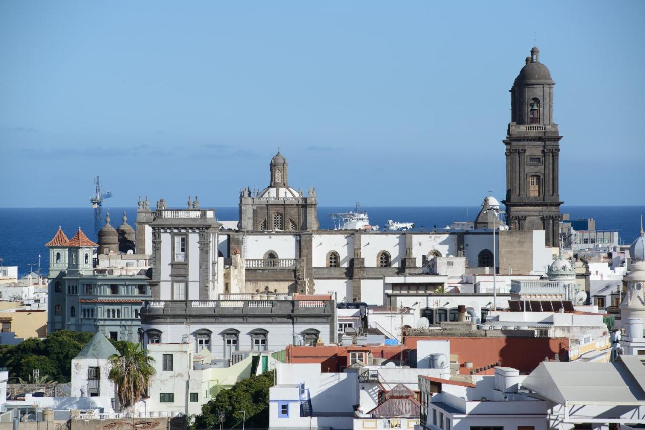 Espectacular Atico Con Vistas Al Mar Apartman Las Palmas de Gran Canaria Kültér fotó