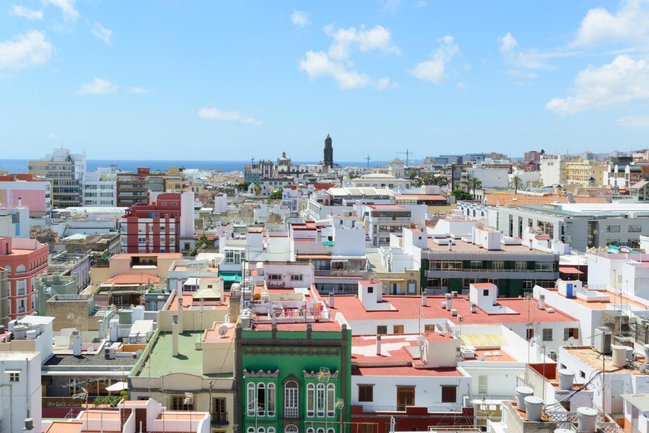 Espectacular Atico Con Vistas Al Mar Apartman Las Palmas de Gran Canaria Kültér fotó