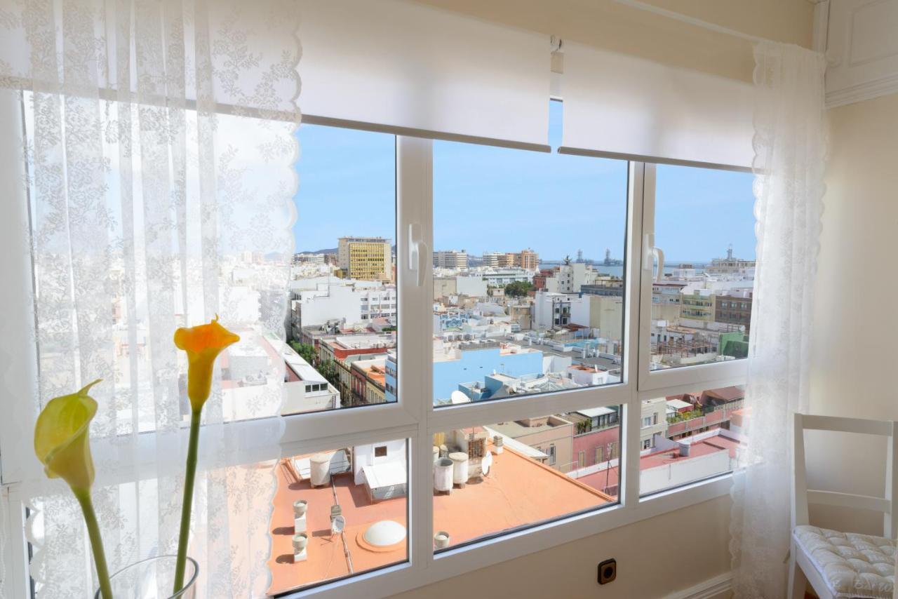 Espectacular Atico Con Vistas Al Mar Apartman Las Palmas de Gran Canaria Kültér fotó