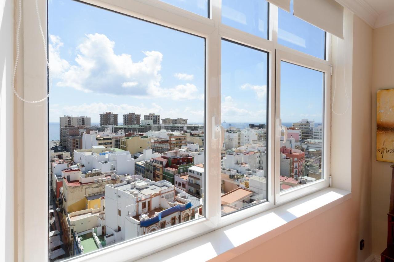 Espectacular Atico Con Vistas Al Mar Apartman Las Palmas de Gran Canaria Kültér fotó