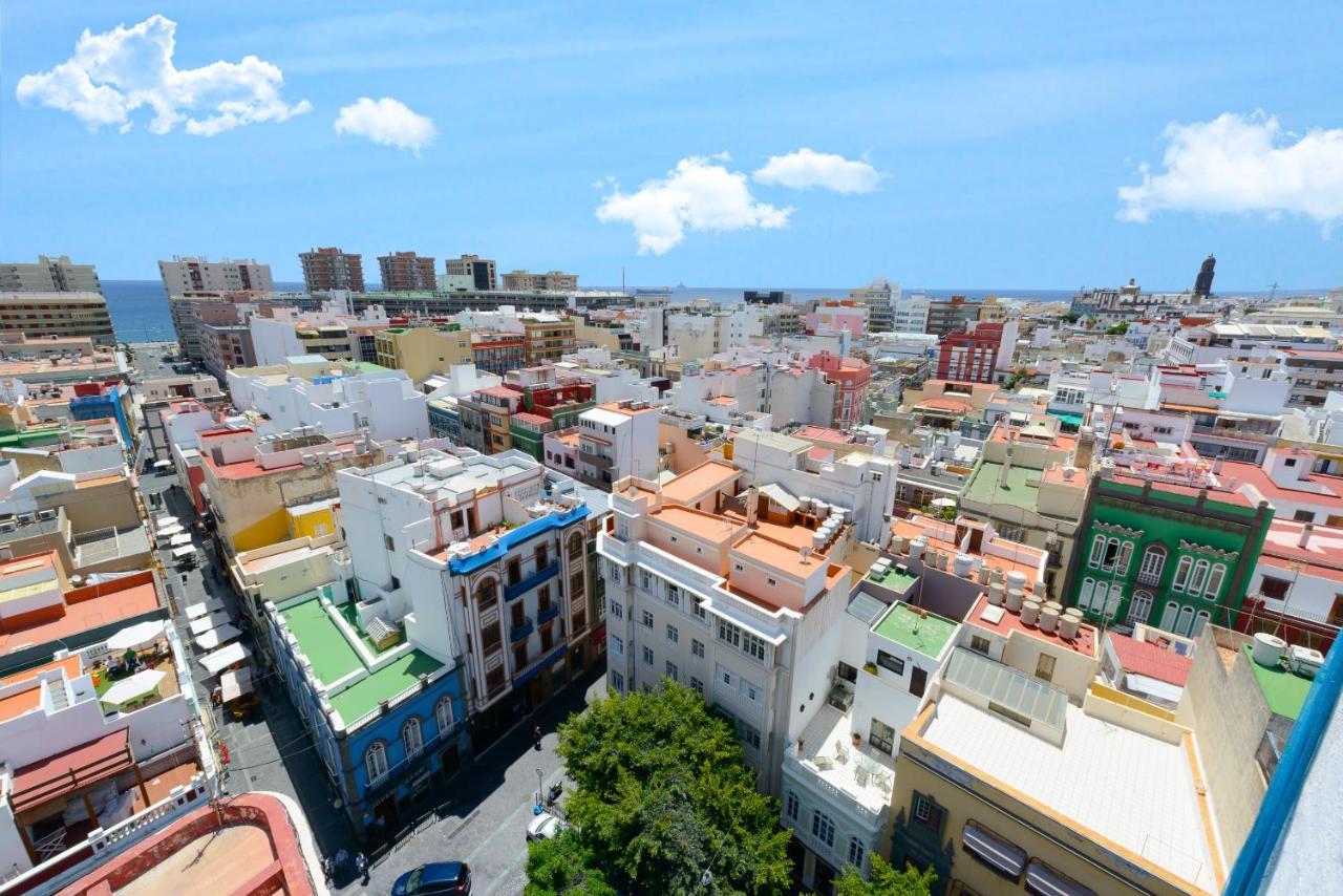 Espectacular Atico Con Vistas Al Mar Apartman Las Palmas de Gran Canaria Kültér fotó