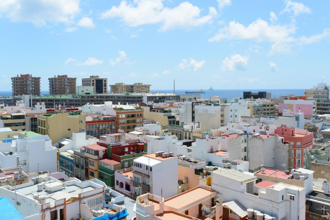 Espectacular Atico Con Vistas Al Mar Apartman Las Palmas de Gran Canaria Kültér fotó