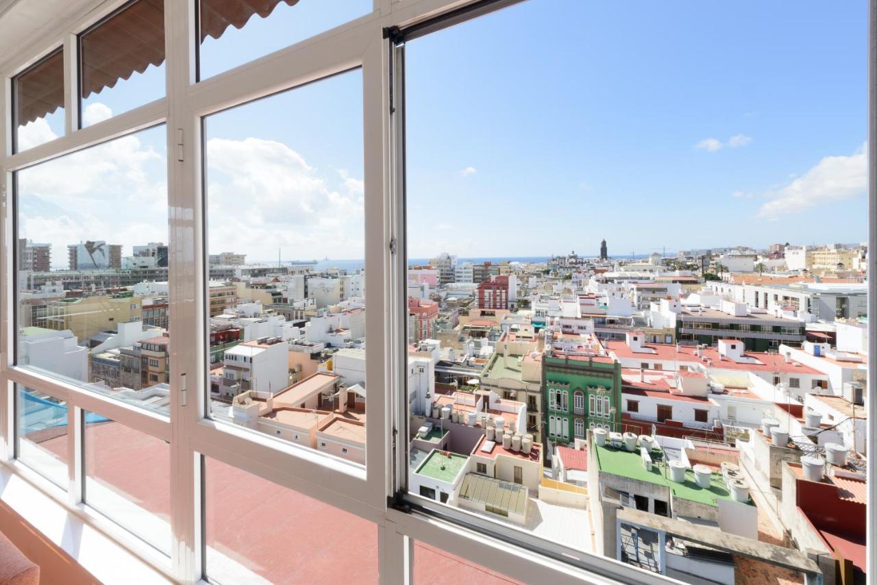 Espectacular Atico Con Vistas Al Mar Apartman Las Palmas de Gran Canaria Kültér fotó