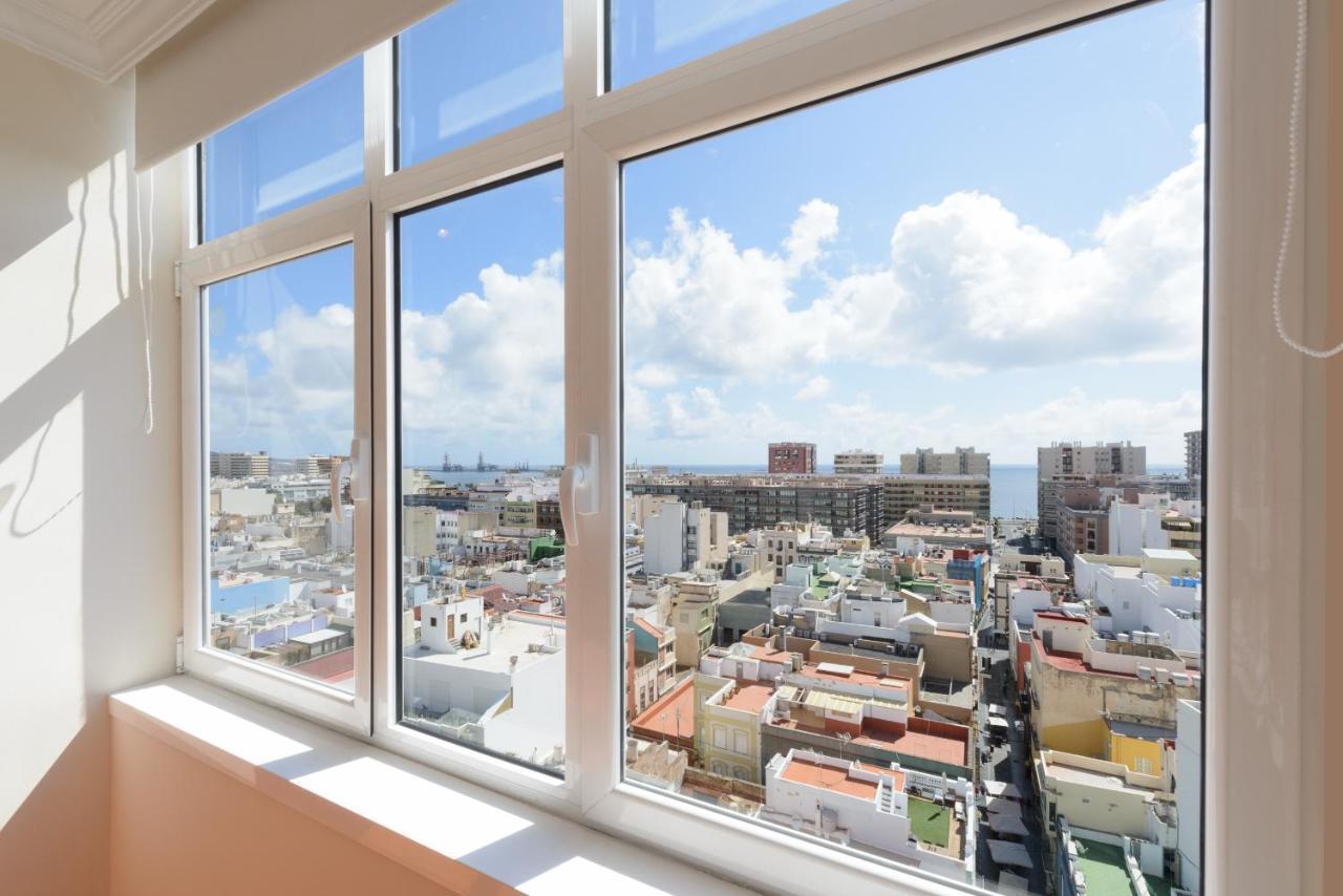 Espectacular Atico Con Vistas Al Mar Apartman Las Palmas de Gran Canaria Kültér fotó