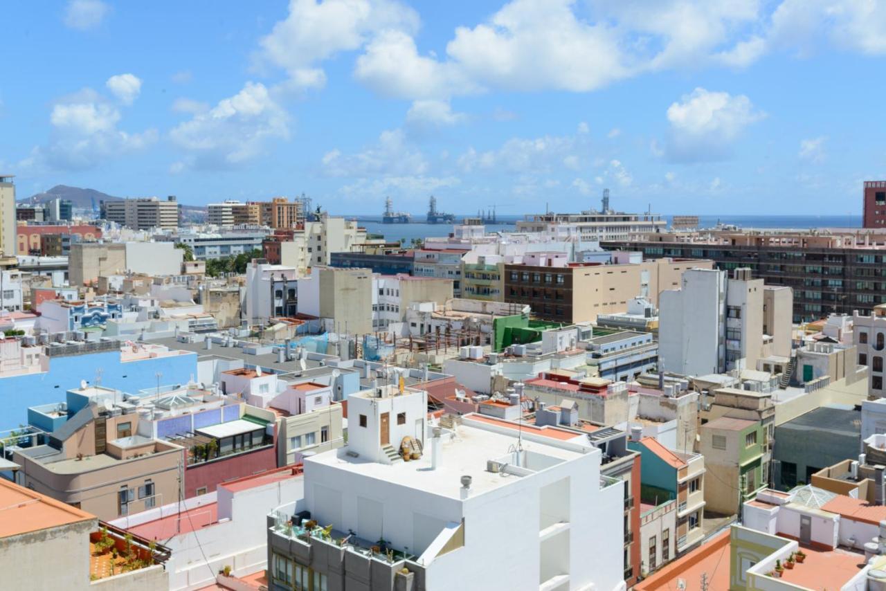 Espectacular Atico Con Vistas Al Mar Apartman Las Palmas de Gran Canaria Kültér fotó